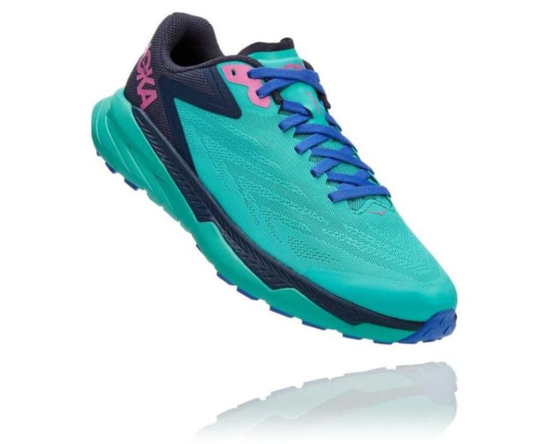 Hoka | Women's Zinal Atlantis / Outer Space