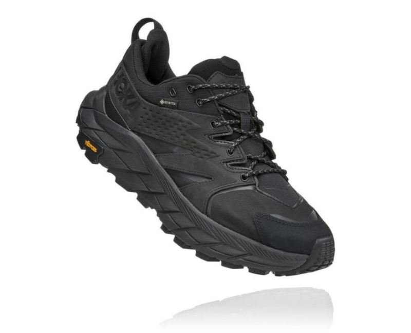 Hoka | Men's Anacapa Low GORE-TEX Black / Black