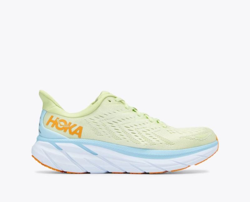 Hoka | Men's Clifton 8-Butterfly / Summer Song