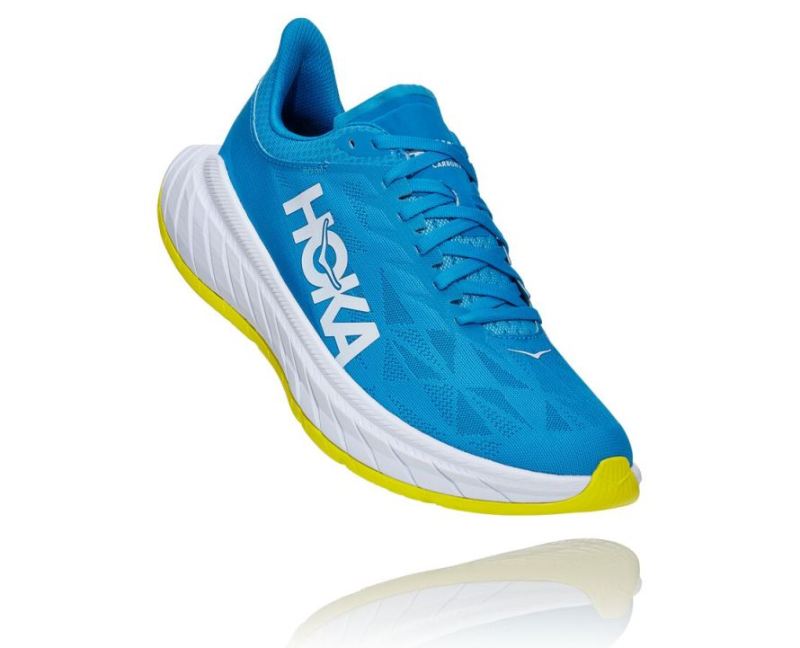 HOKA | MEN'S CARBON X 2 DIVA BLUE / CITRUS