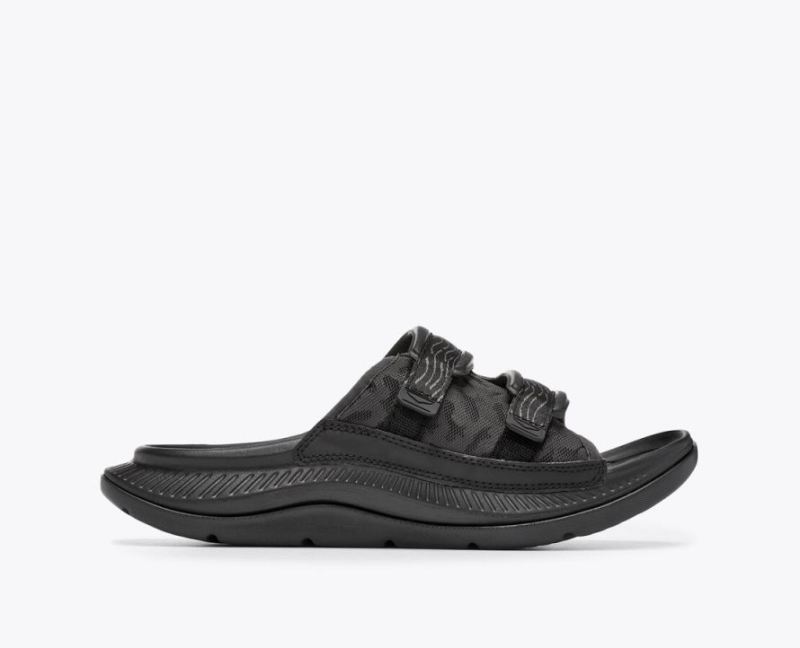 Hoka | Women's Ora Luxe-Black / Black