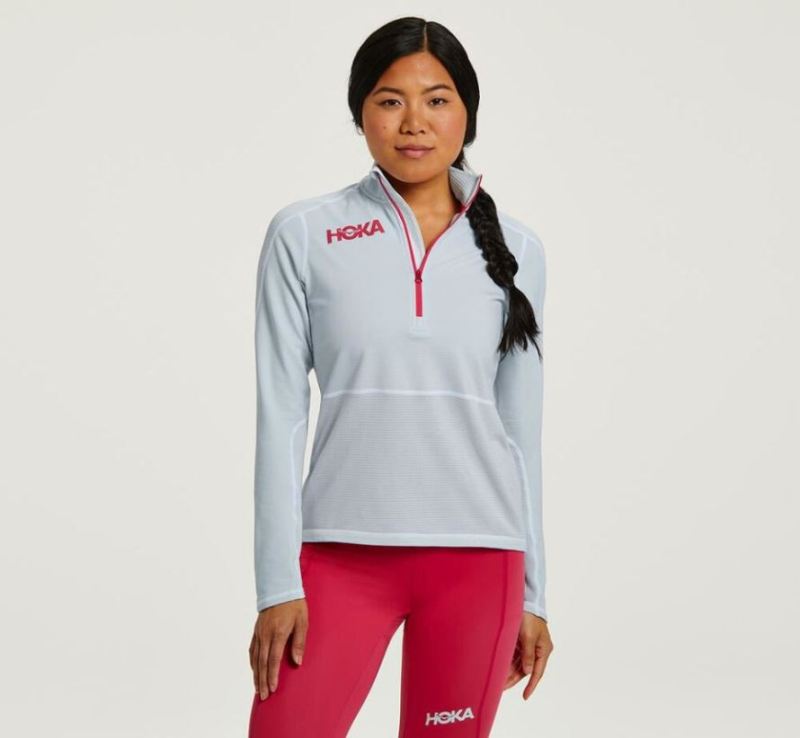 Hoka | Women's 1/2 Zip Midlayer Plein Air