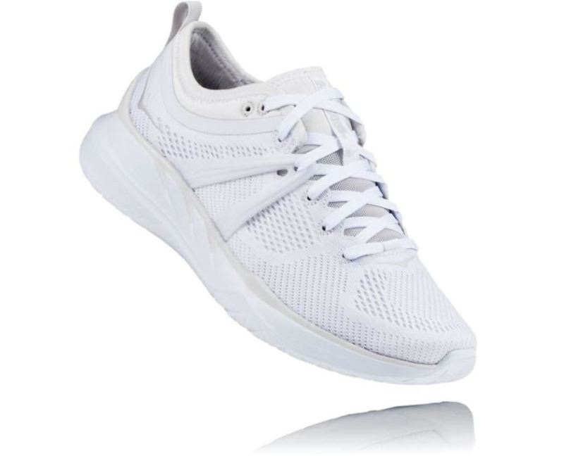 Hoka | Women's WoTivra White / Nimbus Cloud