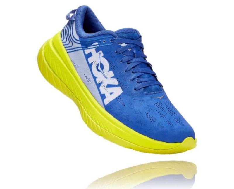 Hoka | Women's Carbon X Amparo Blue / Evening Primrose