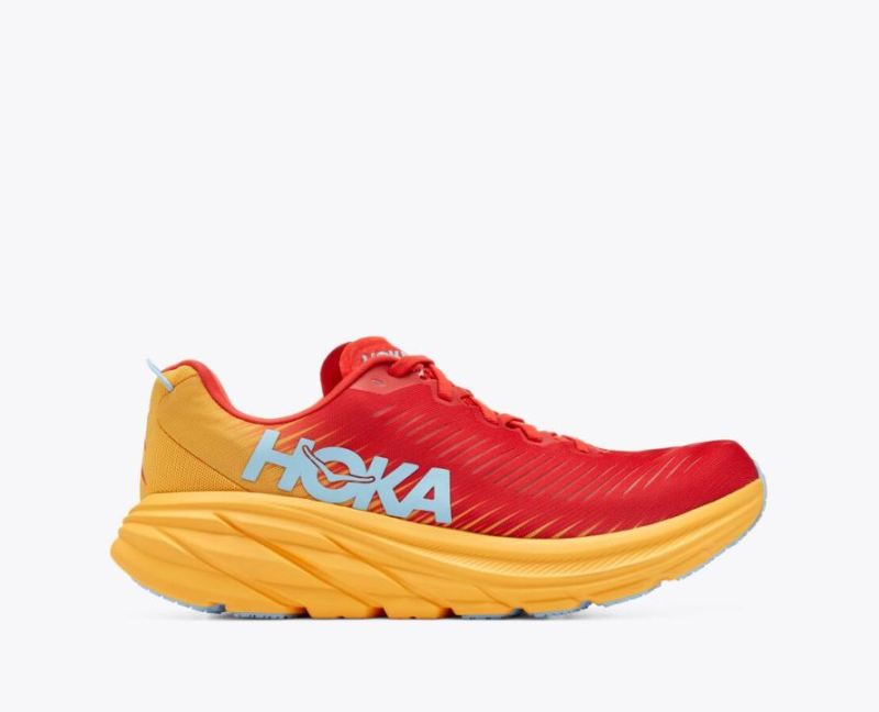 Hoka | Men's Rincon 3-Fiesta / Amber Yellow