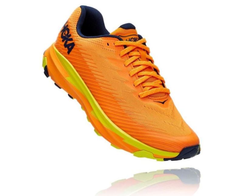 Hoka | Men's Torrent 2 Bright Marigold / Evening Primrose