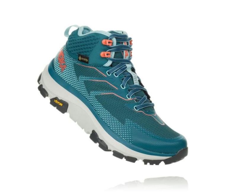 Hoka | Women's Toa GORE-TEX Dragonfly / Aqua Haze