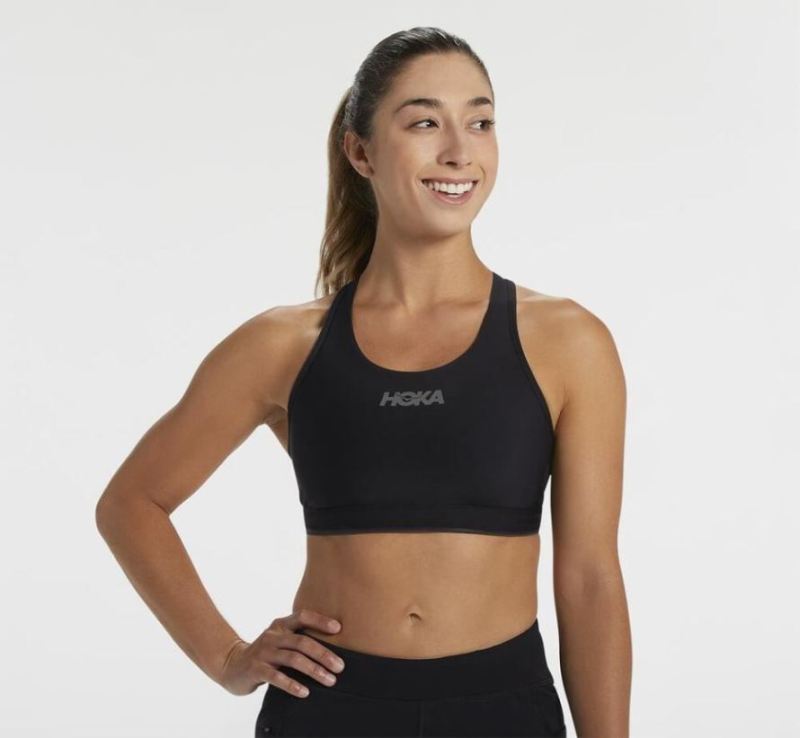 Hoka | Women's Performance Sports Bra Black