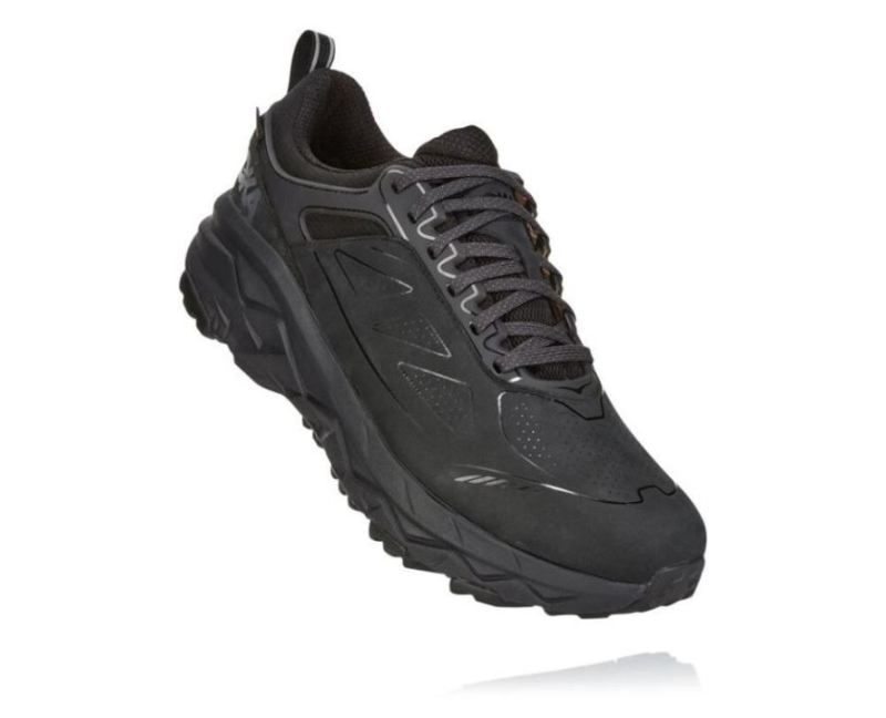 Hoka | Men's Challenger Low GORE-TEX Black