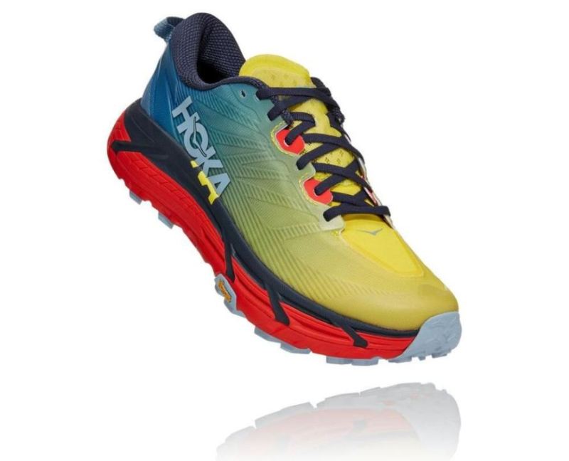 Hoka | Men's Mafate Speed 3 Provincial Blue / Fiesta