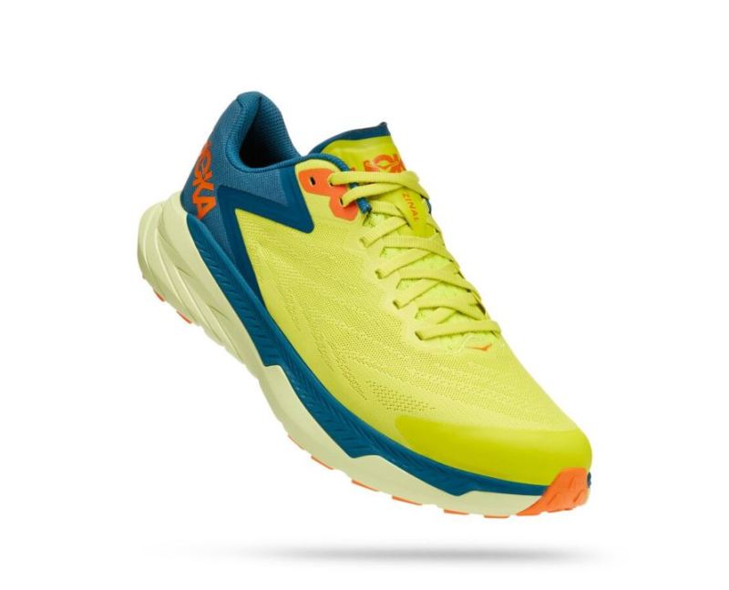 HOKA | MEN'S ZINAL EVENING PRIMROSE / BLUE CORAL