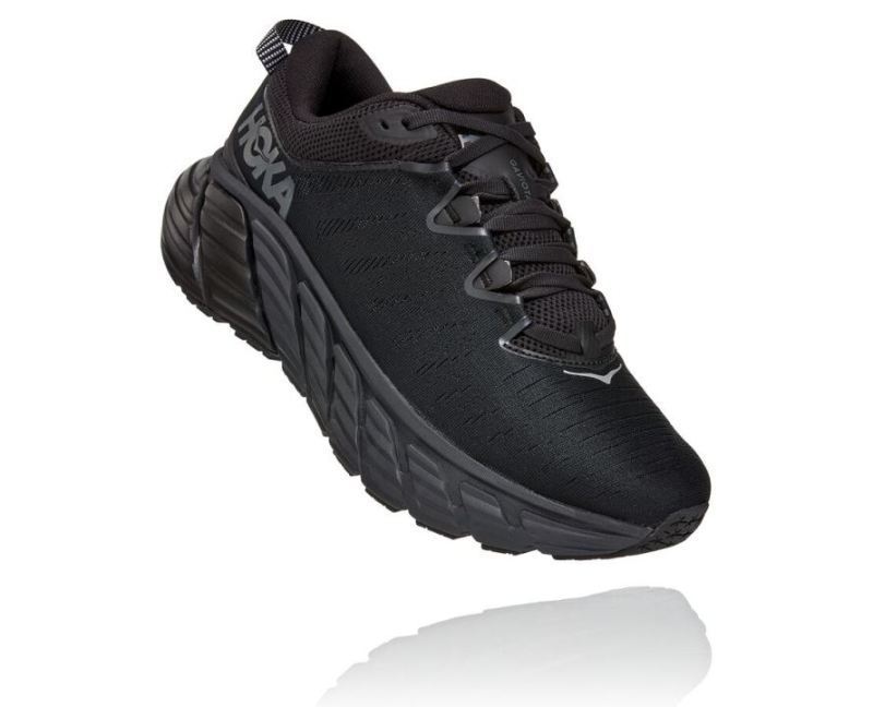 HOKA | MEN'S GAVIOTA 3 BLACK / BLACK