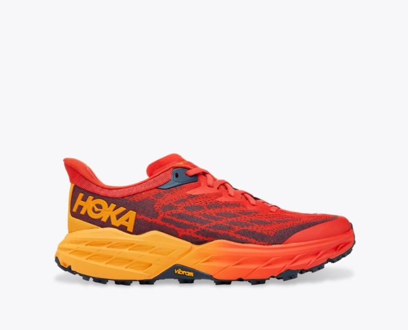 Hoka | Men's Speedgoat 5-Fiesta / Radiant Yellow