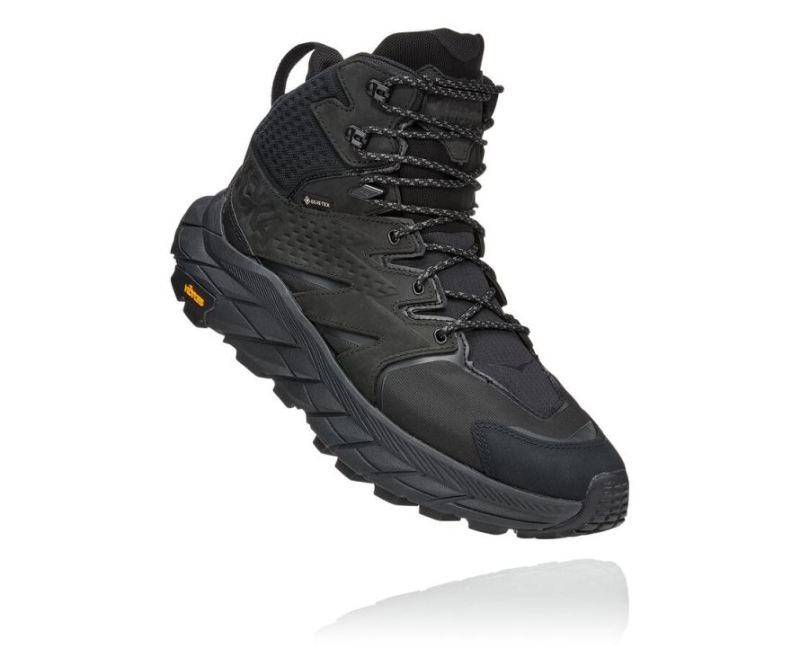 HOKA | MEN'S ANACAPA MID GORE-TEX BLACK / BLACK