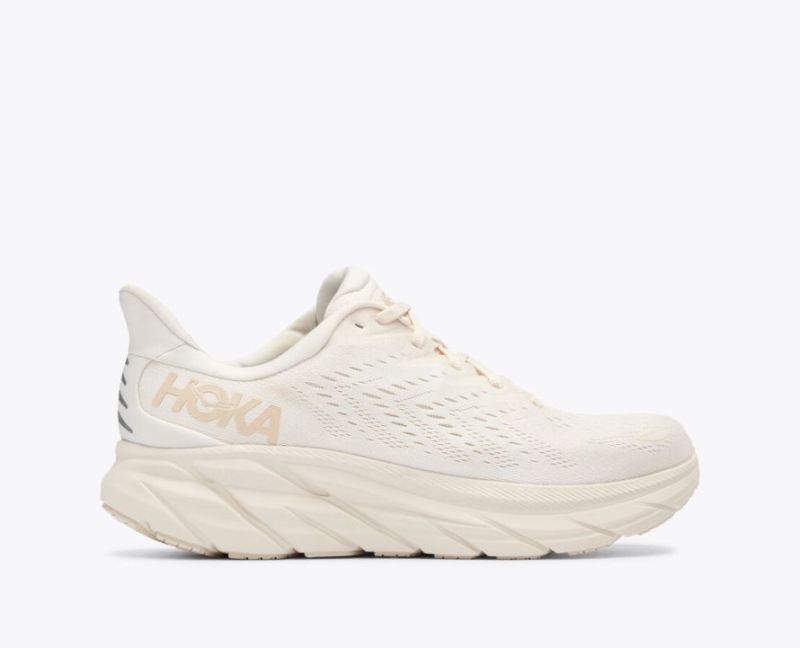 Hoka | Men's Clifton 8-Eggnog / Shifting Sand