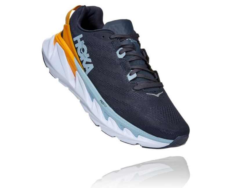 HOKA | MEN'S ELEVON 2 OMBRE BLUE / SAFFRON