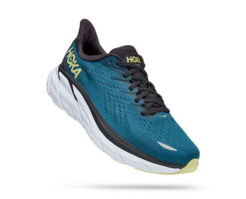 HOKA | MEN'S CLIFTON 8 BLUE CORAL / BUTTERFLY