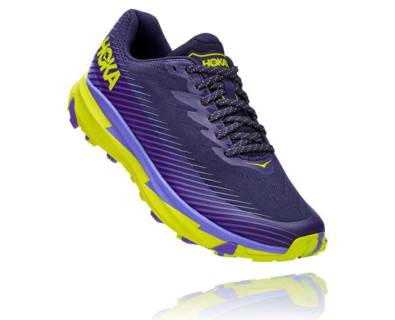 HOKA | MEN'S TORRENT 2 BLACK IRIS / EVENING PRIMROSE