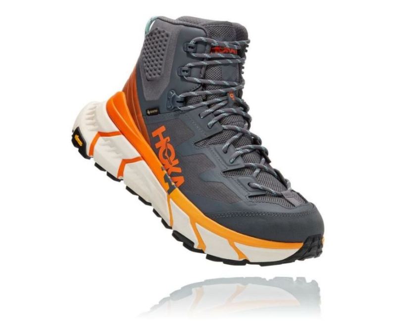 Hoka | Men's TenNine Hike GORE-TEX Castlerock / Persimmon Orange