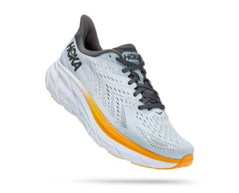 HOKA | MEN'S CLIFTON 8 BLUE FOG / PLEIN AIR