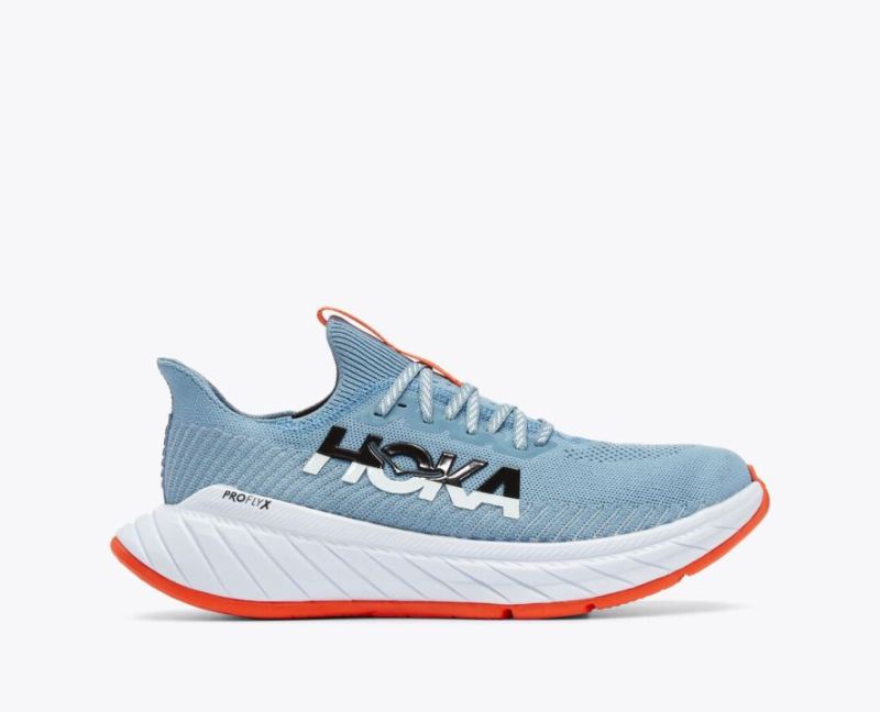 Hoka | Men's Carbon X 3-Mountain Spring / Puffin's Bill