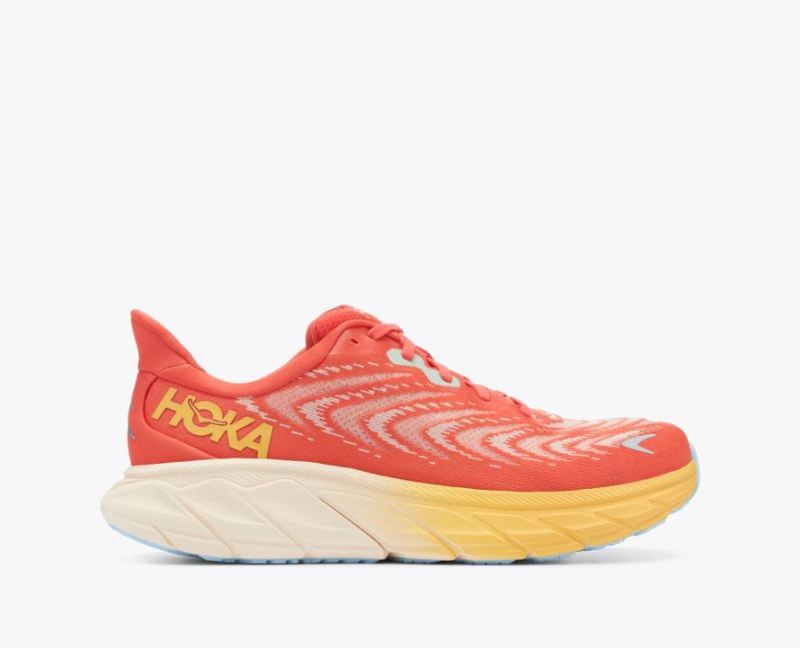 Hoka | Men's Arahi 6-Fiesta / Amber Yellow