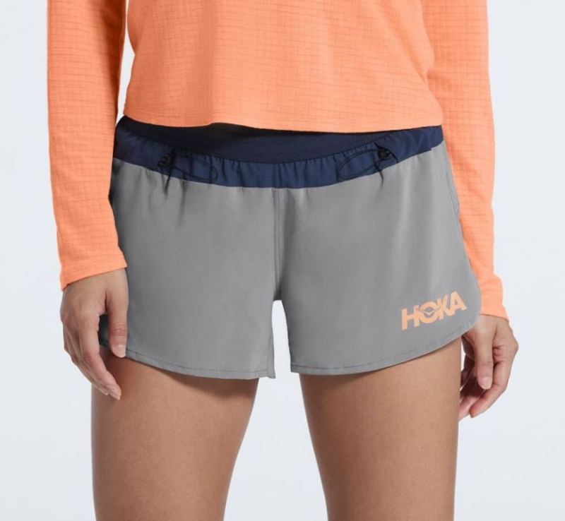 Hoka | Women's Sg Trail Short Sharkskin