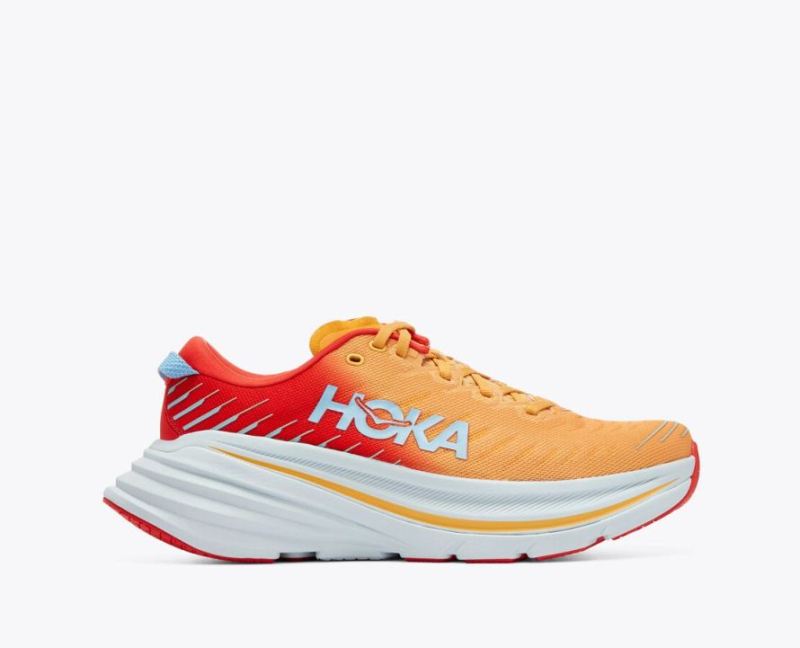 Hoka | Men's Bondi X-Fiesta / Amber Yellow