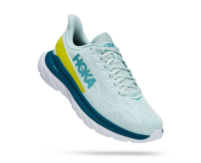 HOKA | MEN'S MACH 4 BLUE GLASS / EVENING PRIMROSE