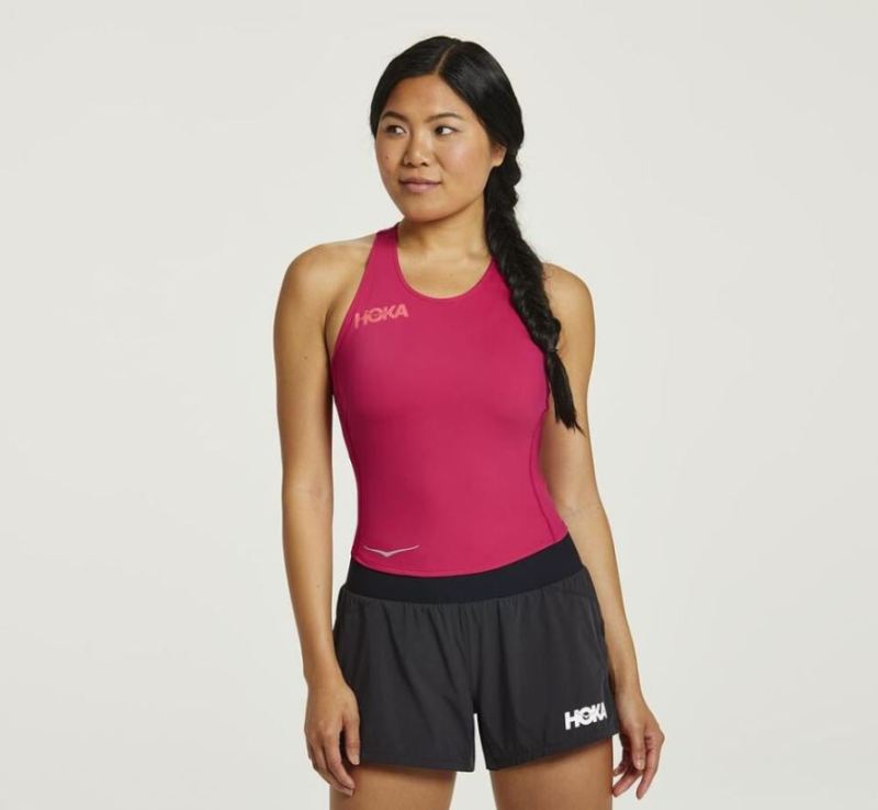 Hoka | Women's Fitted Tank Jazzy