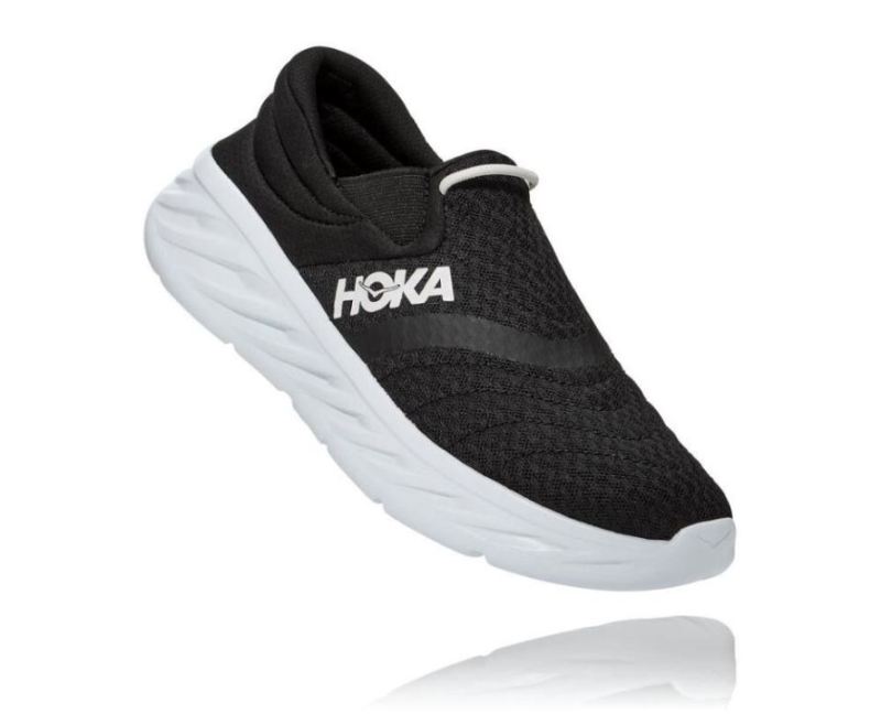 Hoka | Women's Ora Recovery Shoe 2 Black / White